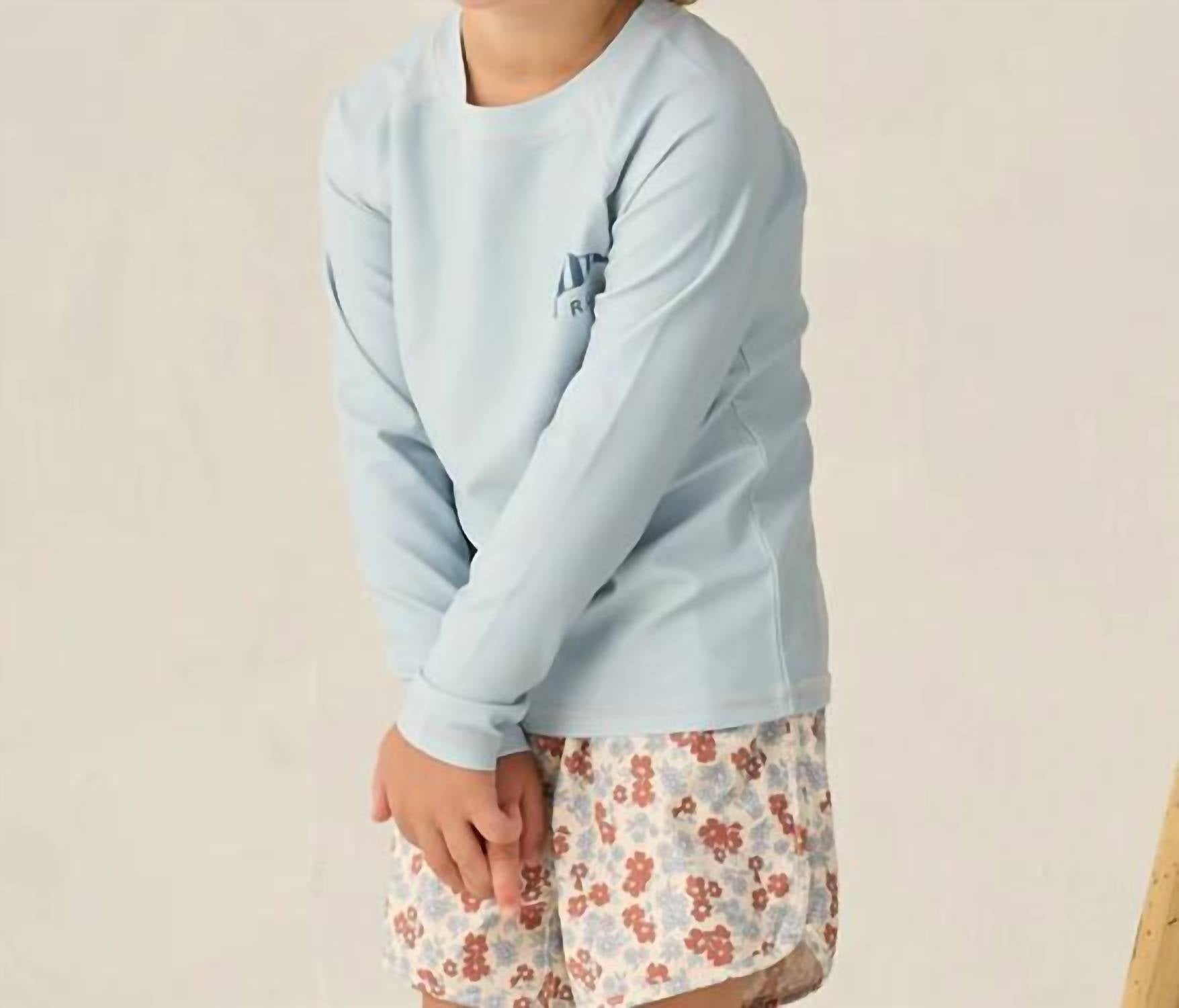 Rylee + Cru - Kid's Long Sleeve Rashguard