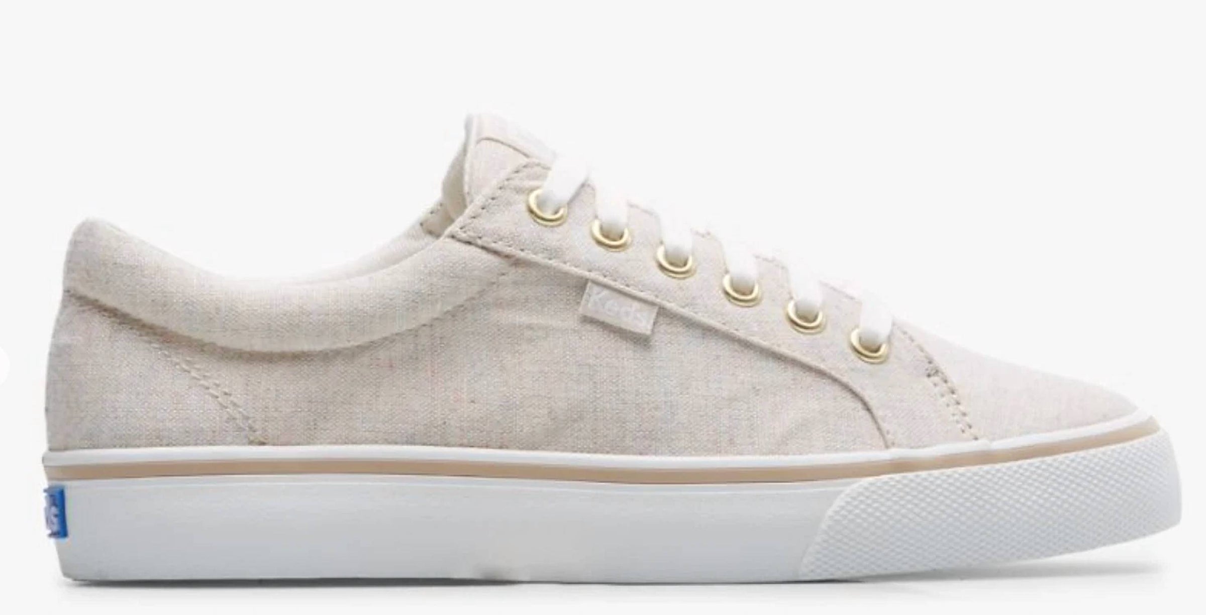 Keds - Women's Jump Kick Linen Sneakers