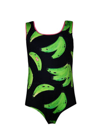 Pepita & Me Sun And Moon One Piece in platanos negro - kids' item - detail view