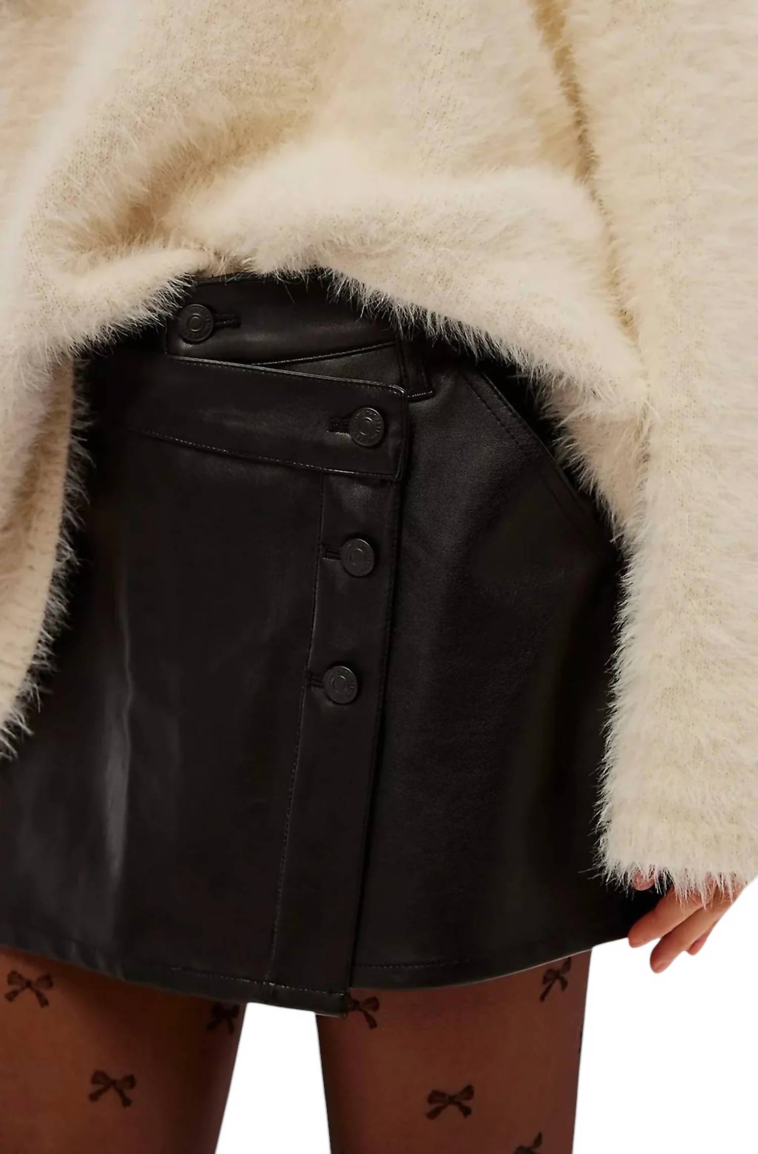 Free People - Wynne Vegan Skirt