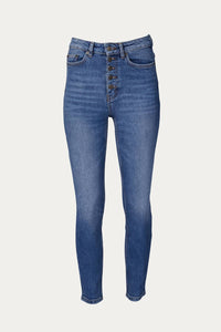 BUTTON FLY JEANS