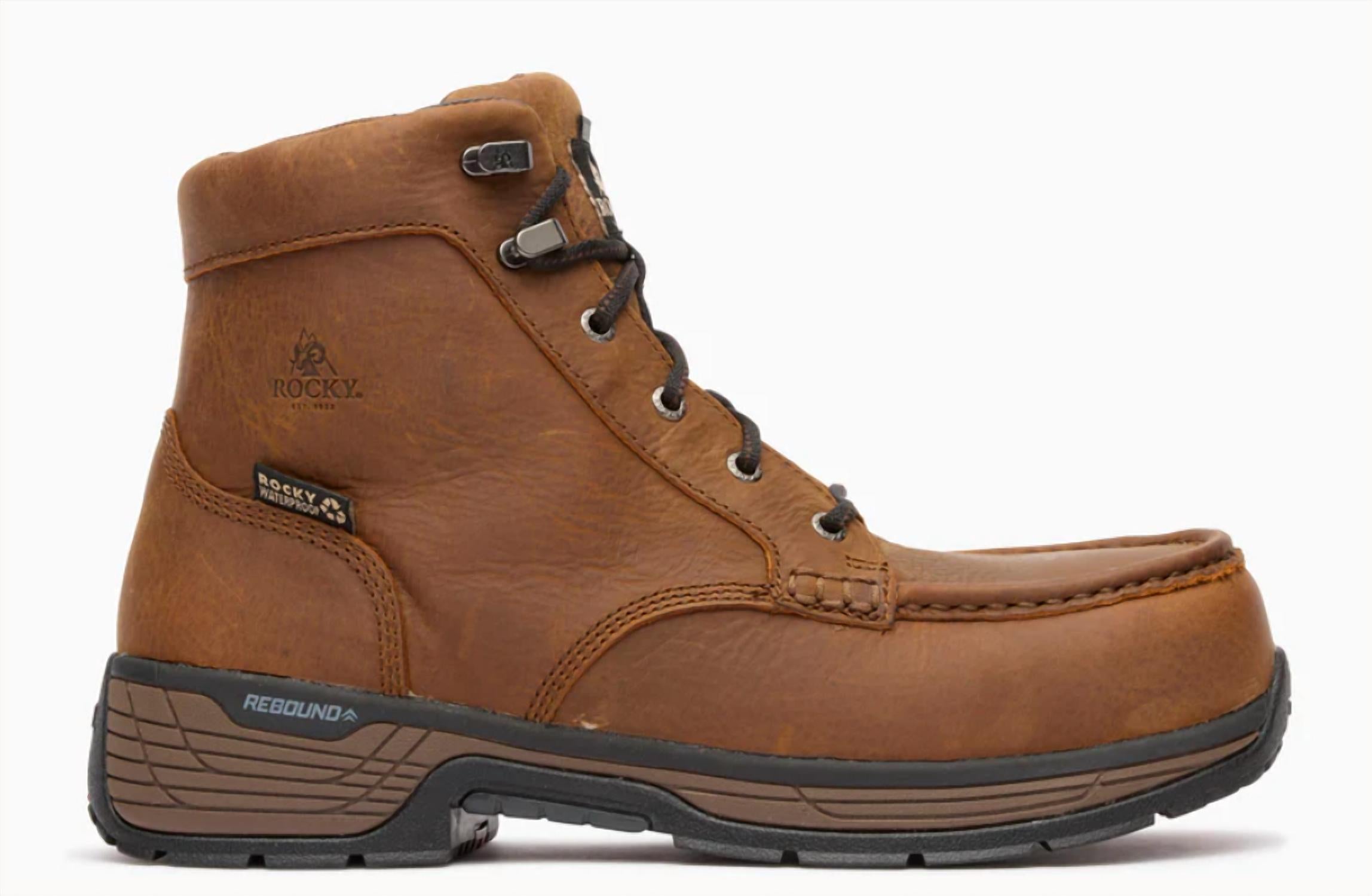 Rocky - Men's Treadflex 6” Composite Toe Work Boot RKK0467
