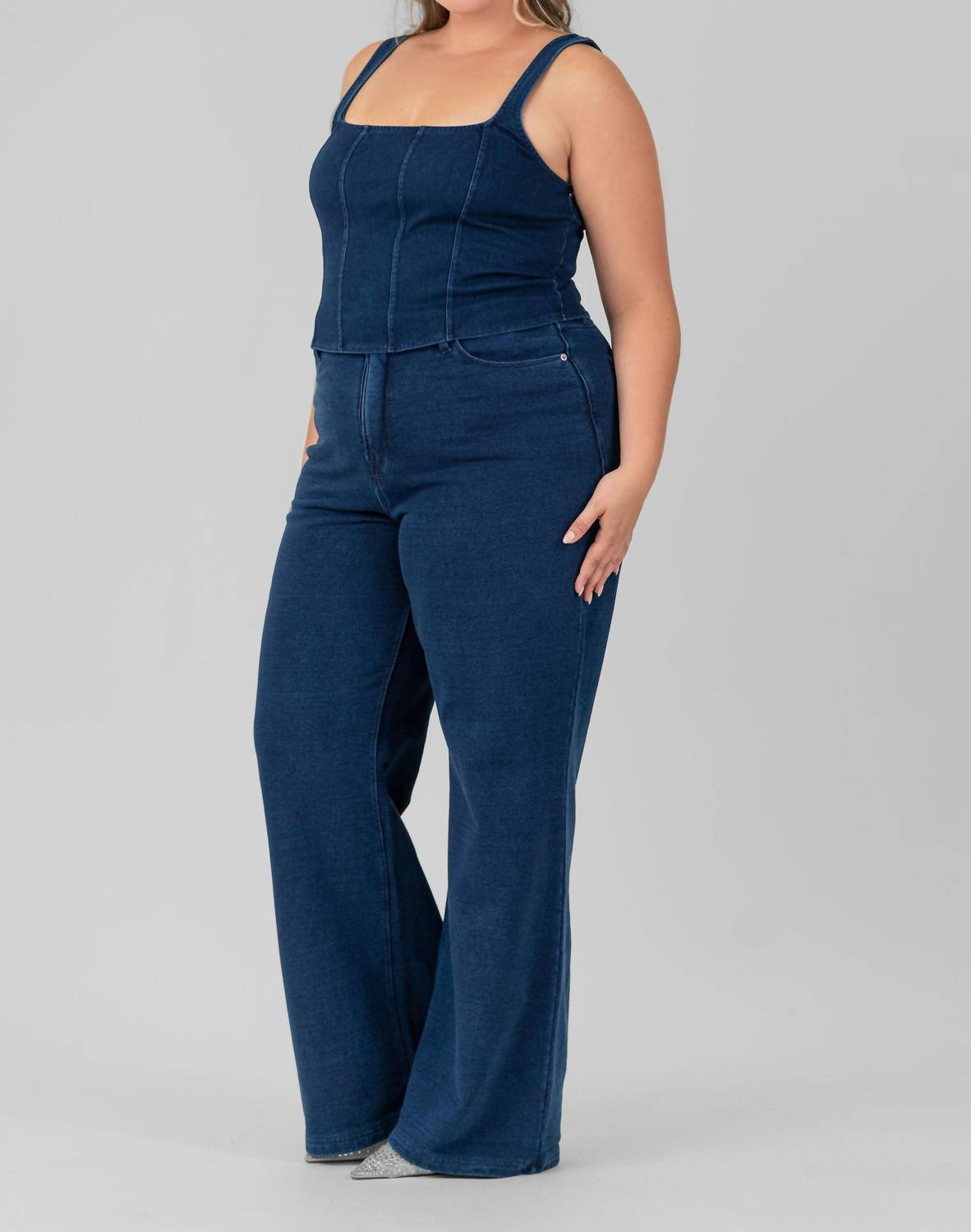 Good American - Soft Sculpt Corset Tank