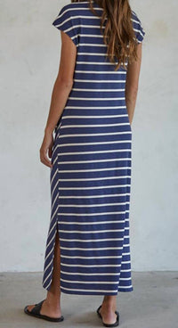 By Together - Hudson Striped Maxi Dress