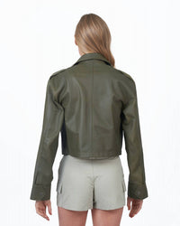 Jkt Nyc - Christina Matte Leather Jacket