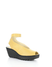Fly London - Women's Yala376fly Perf Wedge Sandal
