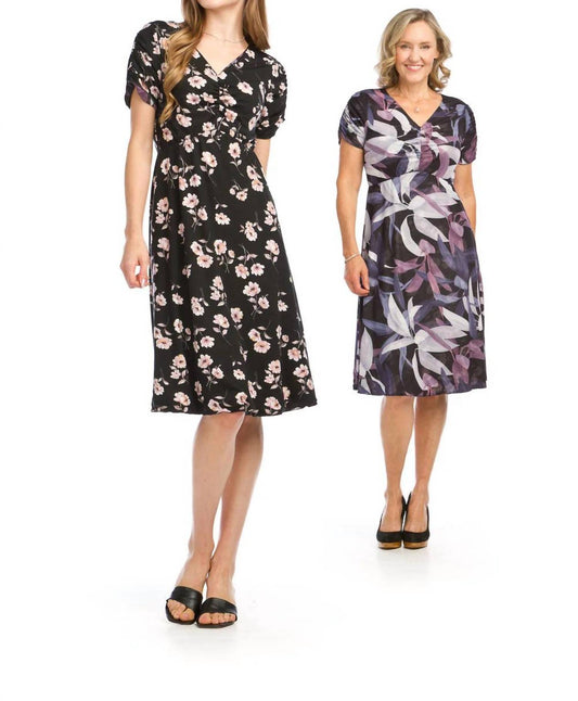 Papillon - Dottie Floral Reversible Midi Dress