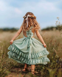 Bailey'S Blossoms - Nellie Ruffle Dress