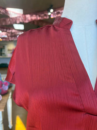 Kld. Signature - Women's Crinkled Satin Blouse