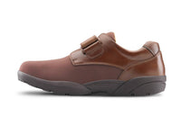 Dr. Comfort Shoes Men's Brian Casual Diabetic Shoes in acorn - men's loafer - alternate view