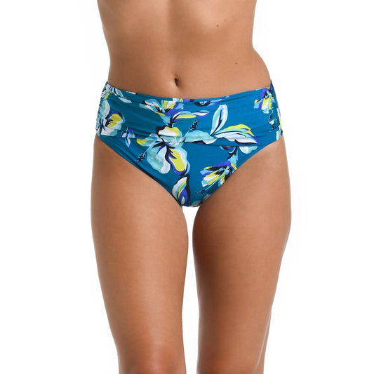 La Blanca - Mid-Waist Sash Band Bikini Bottom