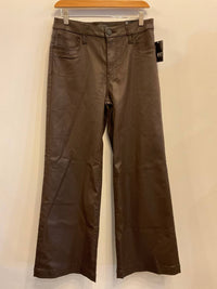 KUT FROM THE KLOTH Women's High Rise Meg Pants in chocolate - women's pants
