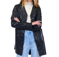 Jakett - Marlene Washed Leather Jacket