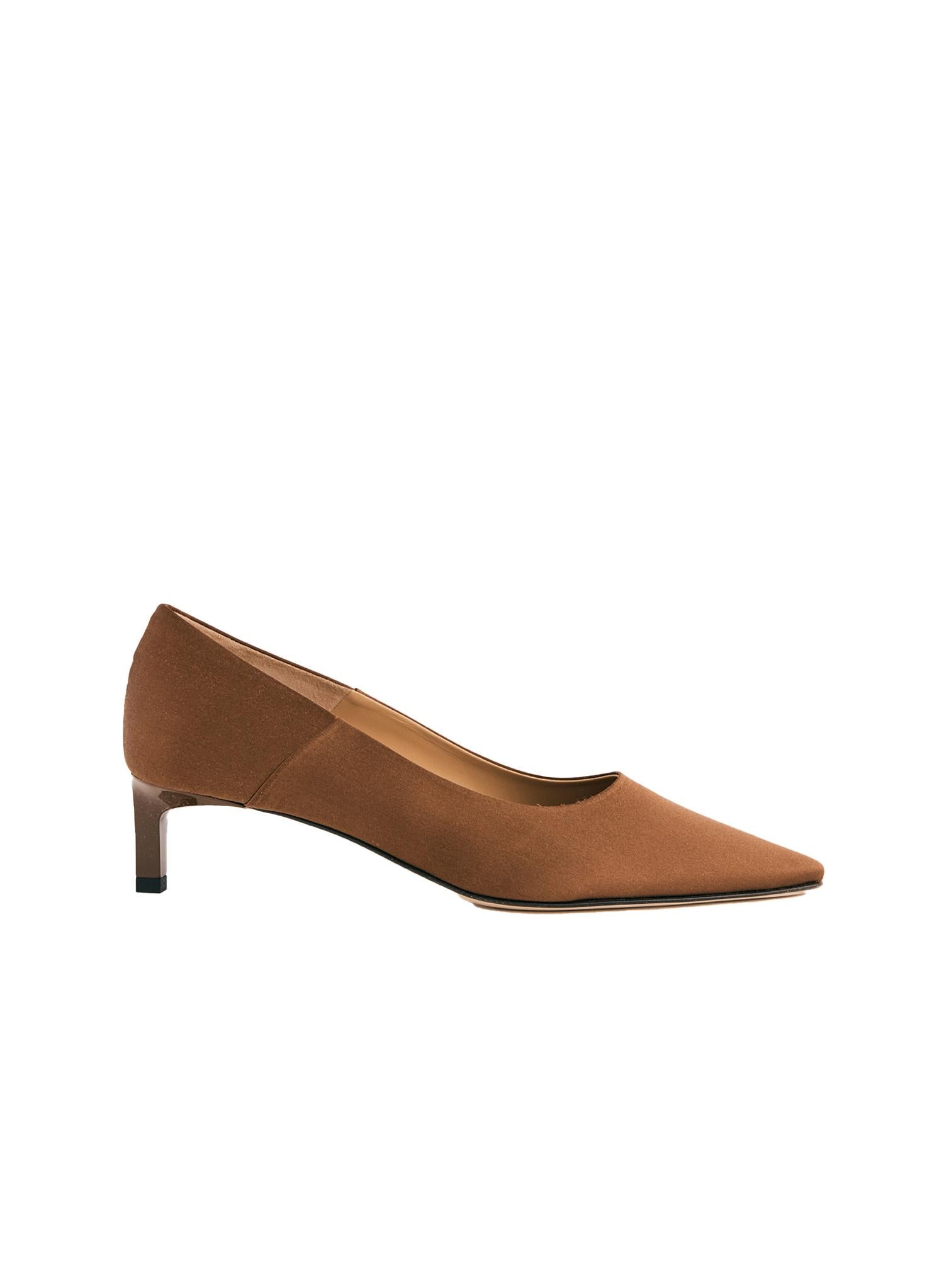 Dear Frances Women's Topo Pump in pale brown - women's heels
