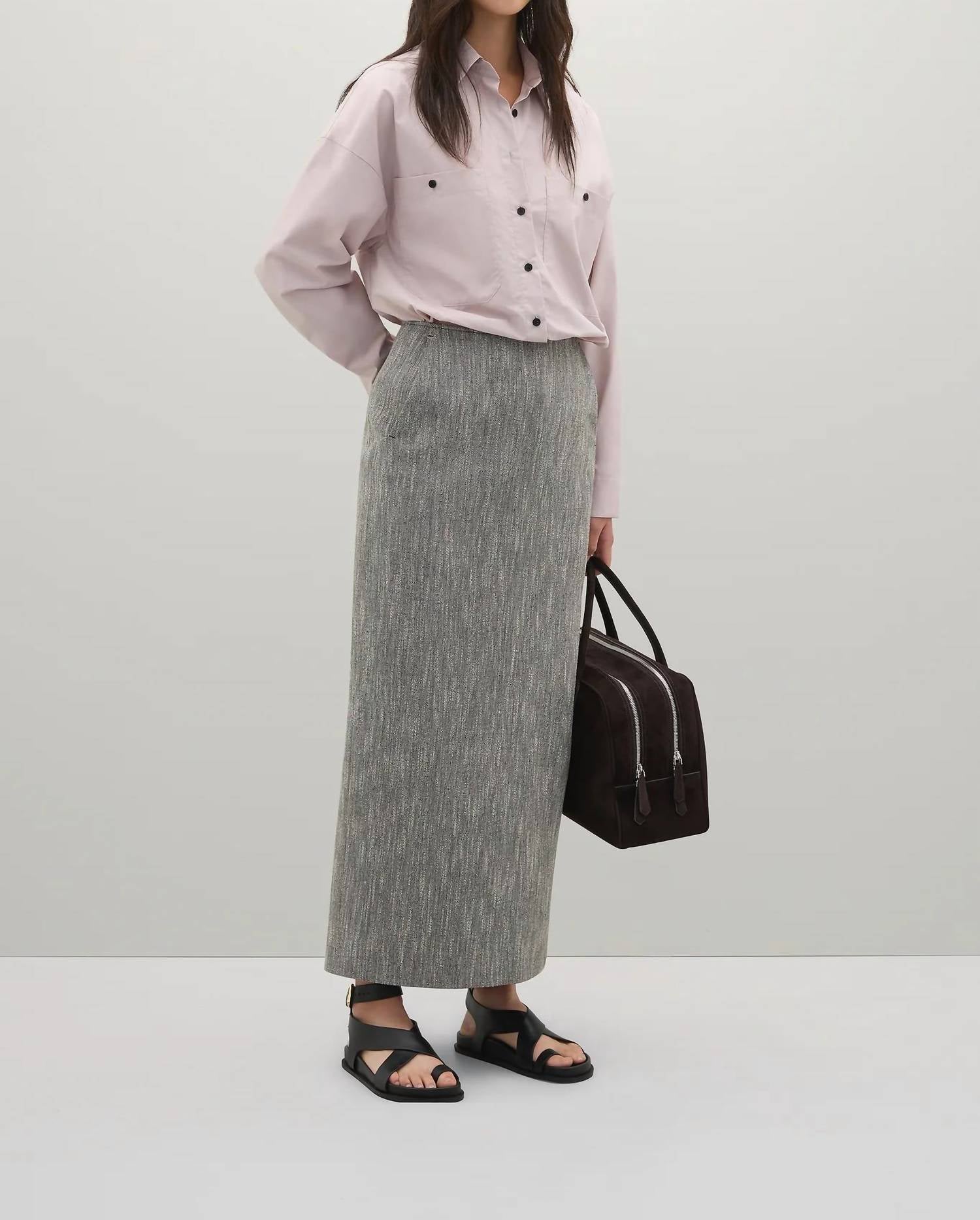 A.Emery - Innes Classic Pencil Skirt