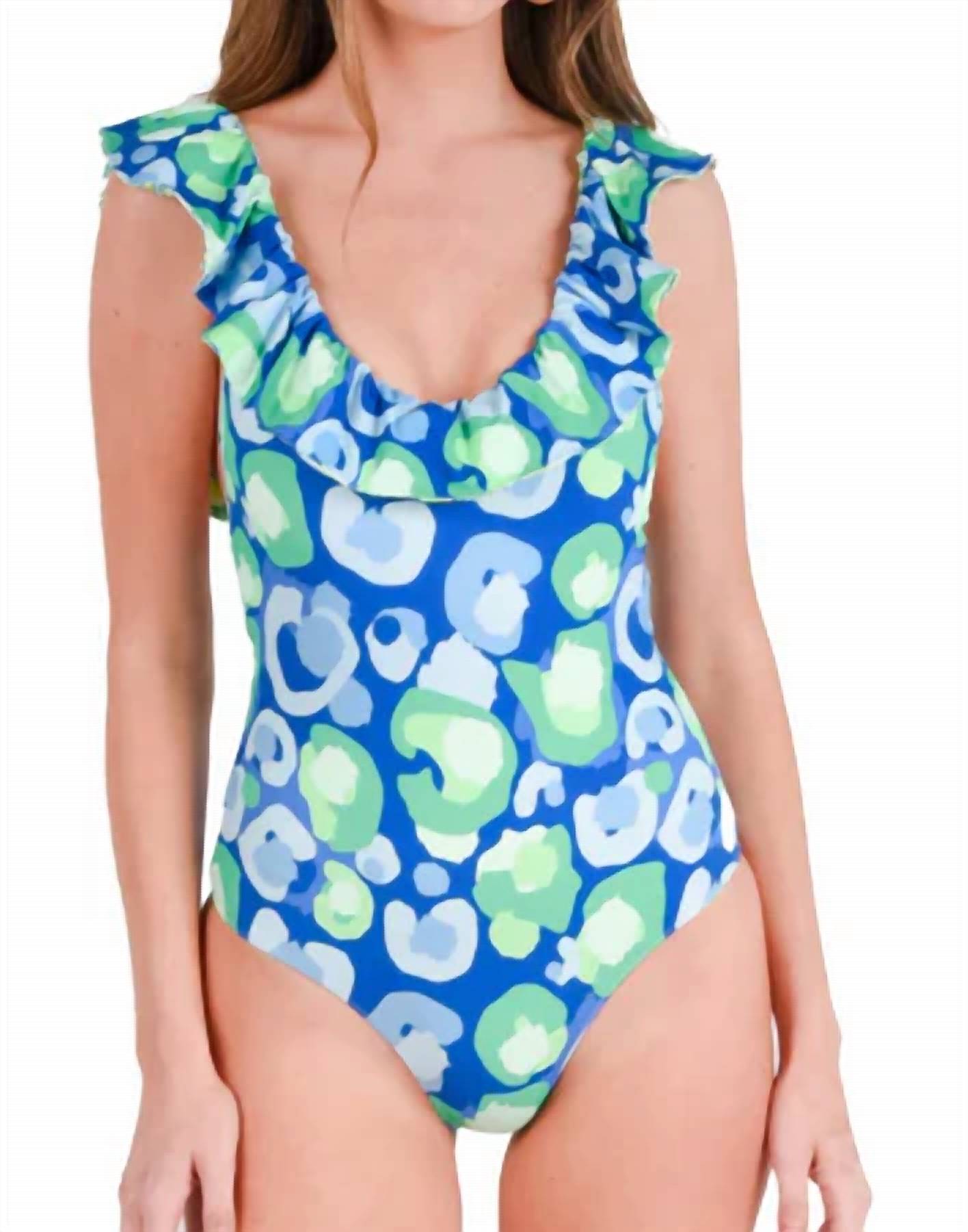 Emily Mccarthy - Lola Reversible One-piece Swimsuit