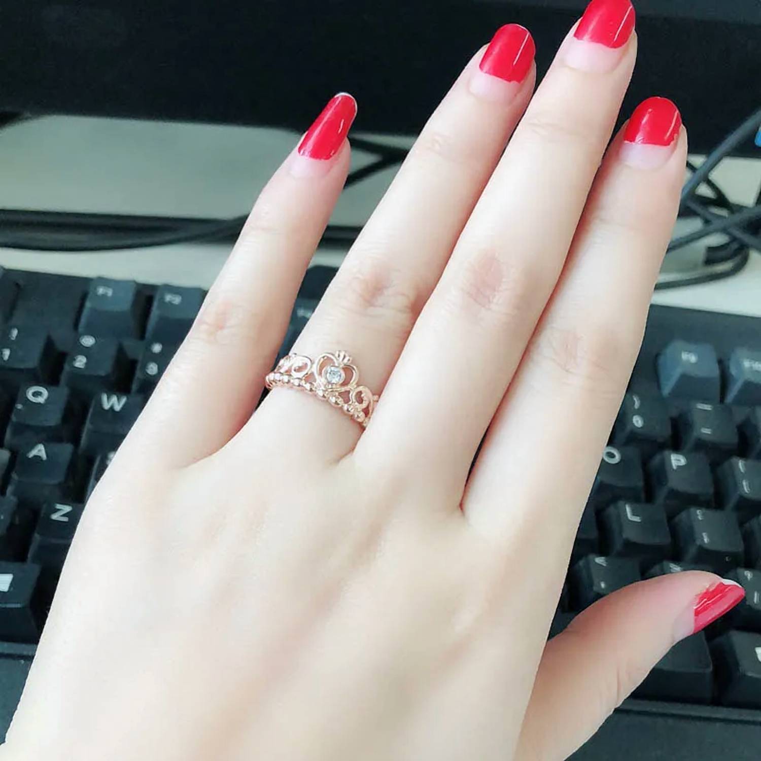 Pandora - Women's Tiara Ring