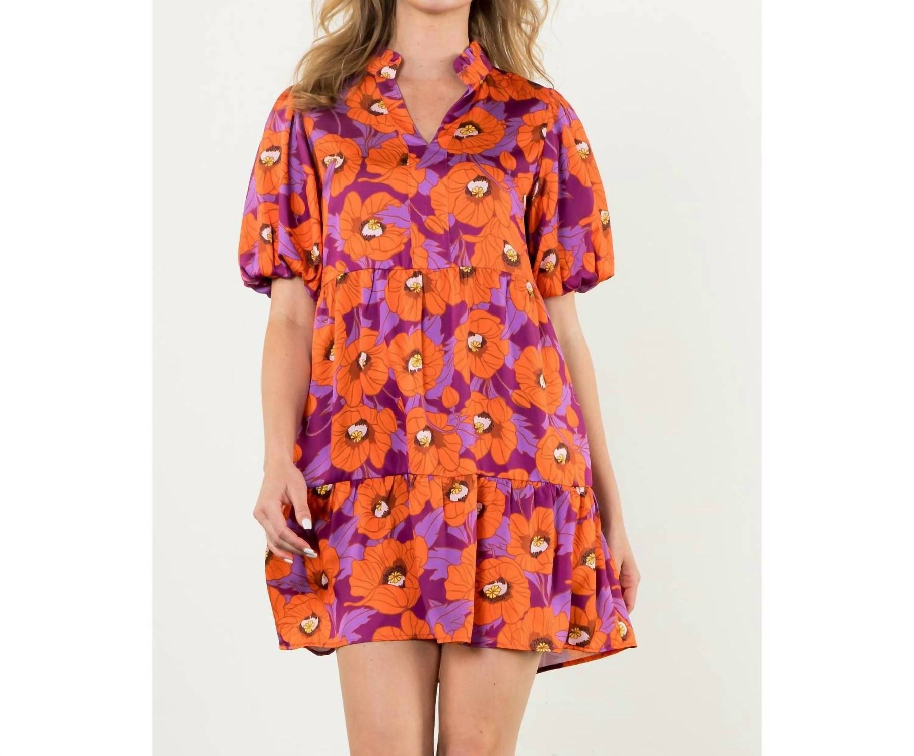 Thml - Pretty As A Posy Dress