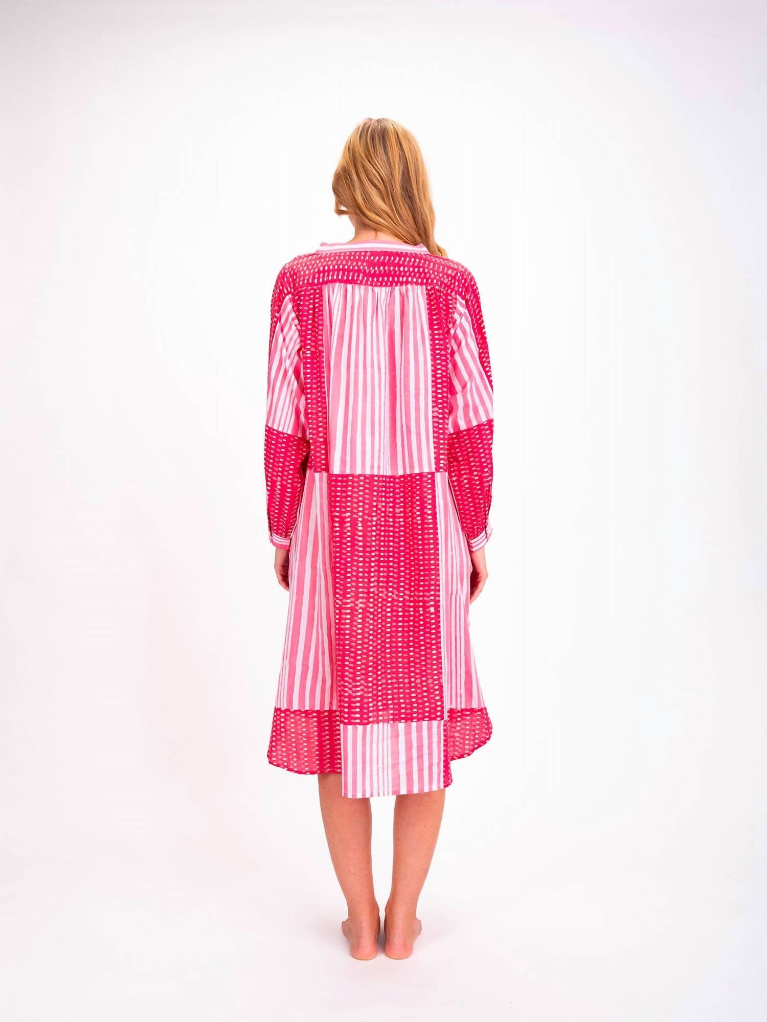 V De Vinster - Long Sleeves Shiva Dress