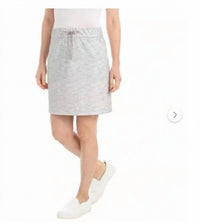 Hilary Radley - Hilary Radley Womens Pull-On Drawstring Skirt