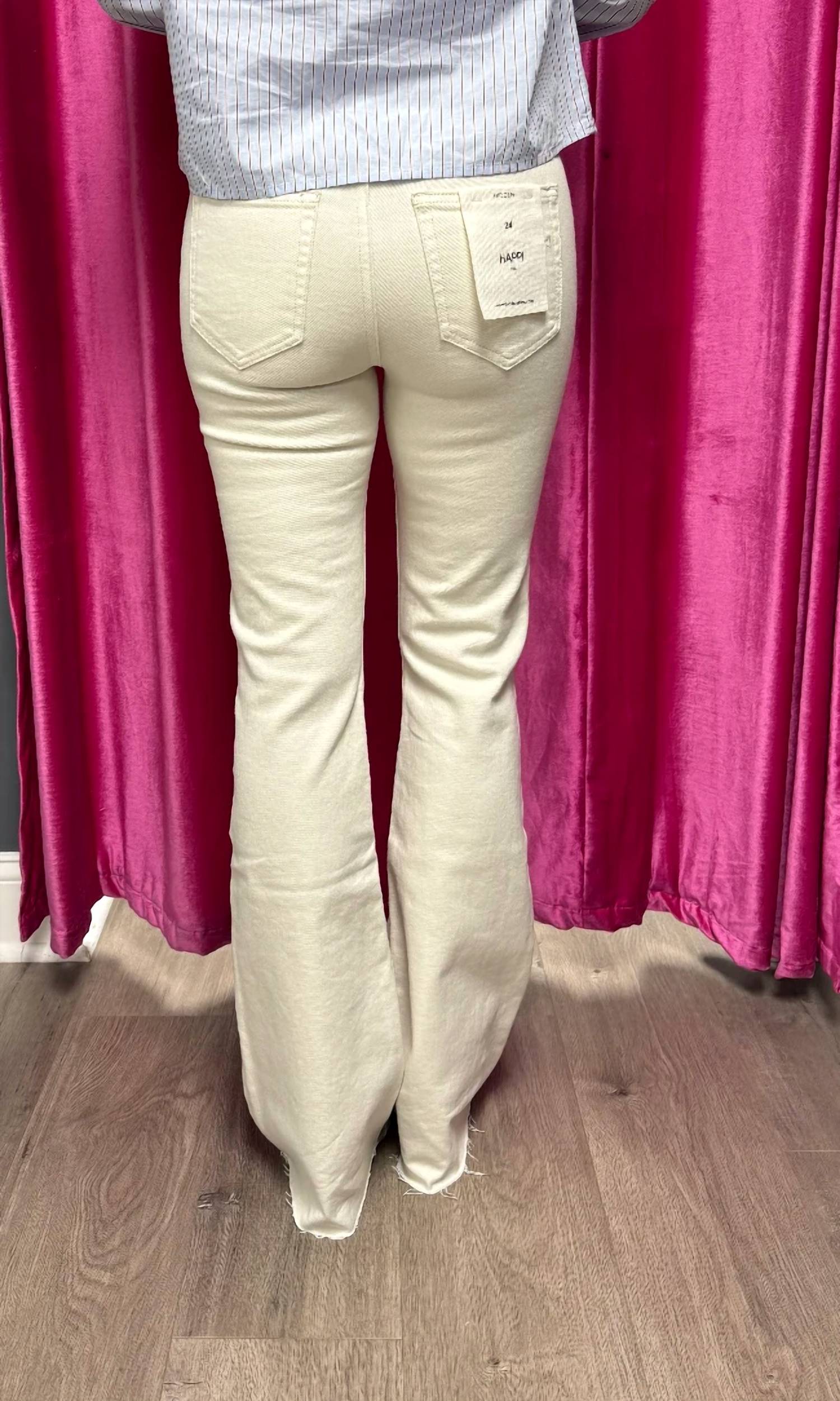 Hidden - High Rise Long Flare Jeans