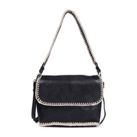 Latico - Women's Ambrose Handcrafted Leather Shoulder Crossbody Bag