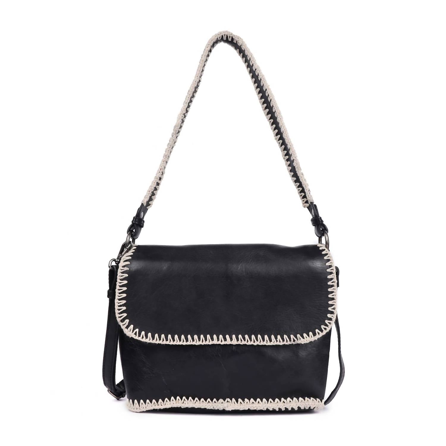 Latico - Women's Ambrose Handcrafted Leather Shoulder Crossbody Bag