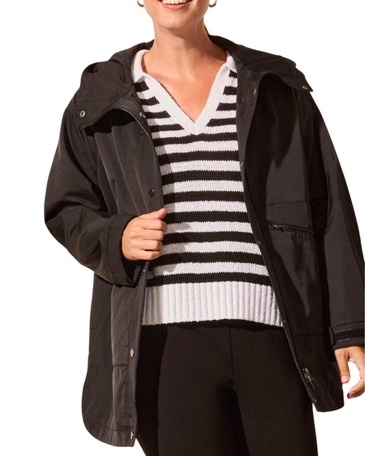 Tribal - Travel Hooded Water Repellent Coat