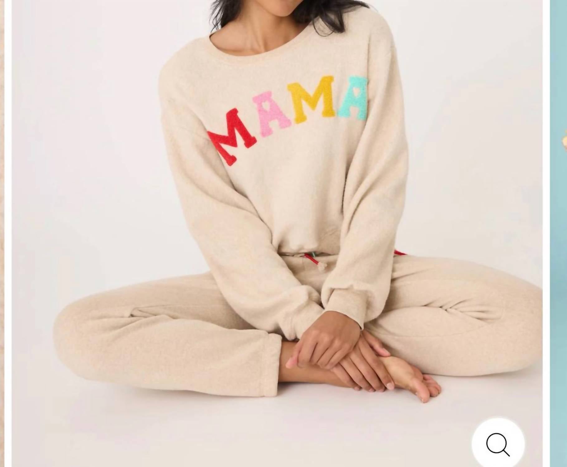 Pj Salvage - mama sweatshirt