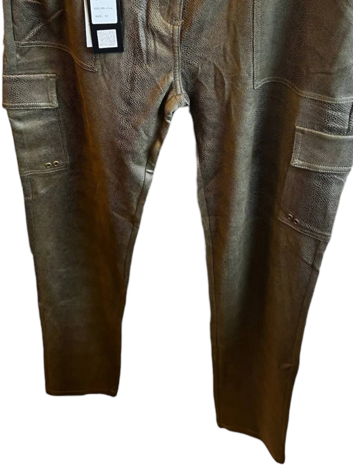 Bianco - WOMEN'S CARGO PANTS