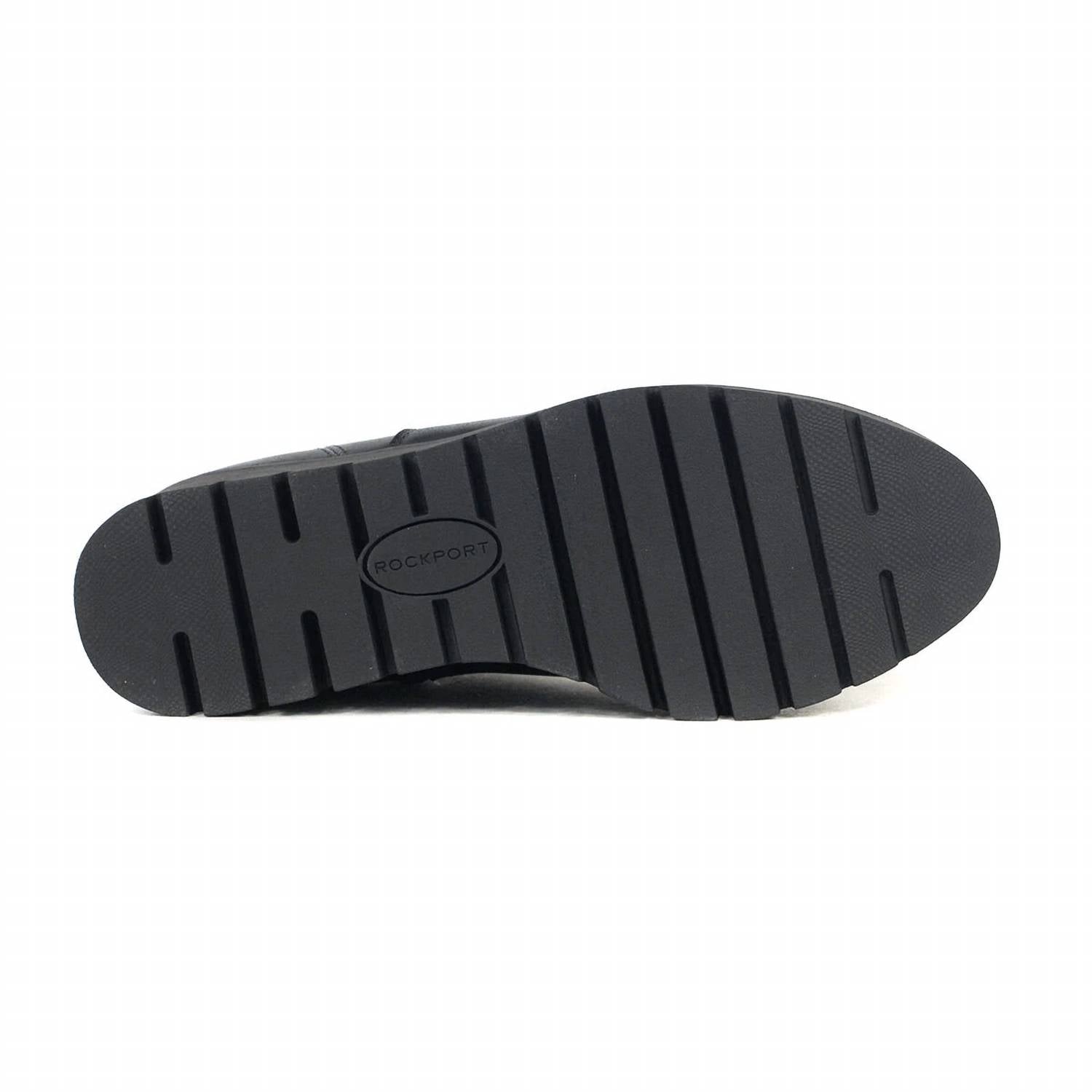 ROCKPORT Women's Dania Bootie in black - women's shoe - alternate view