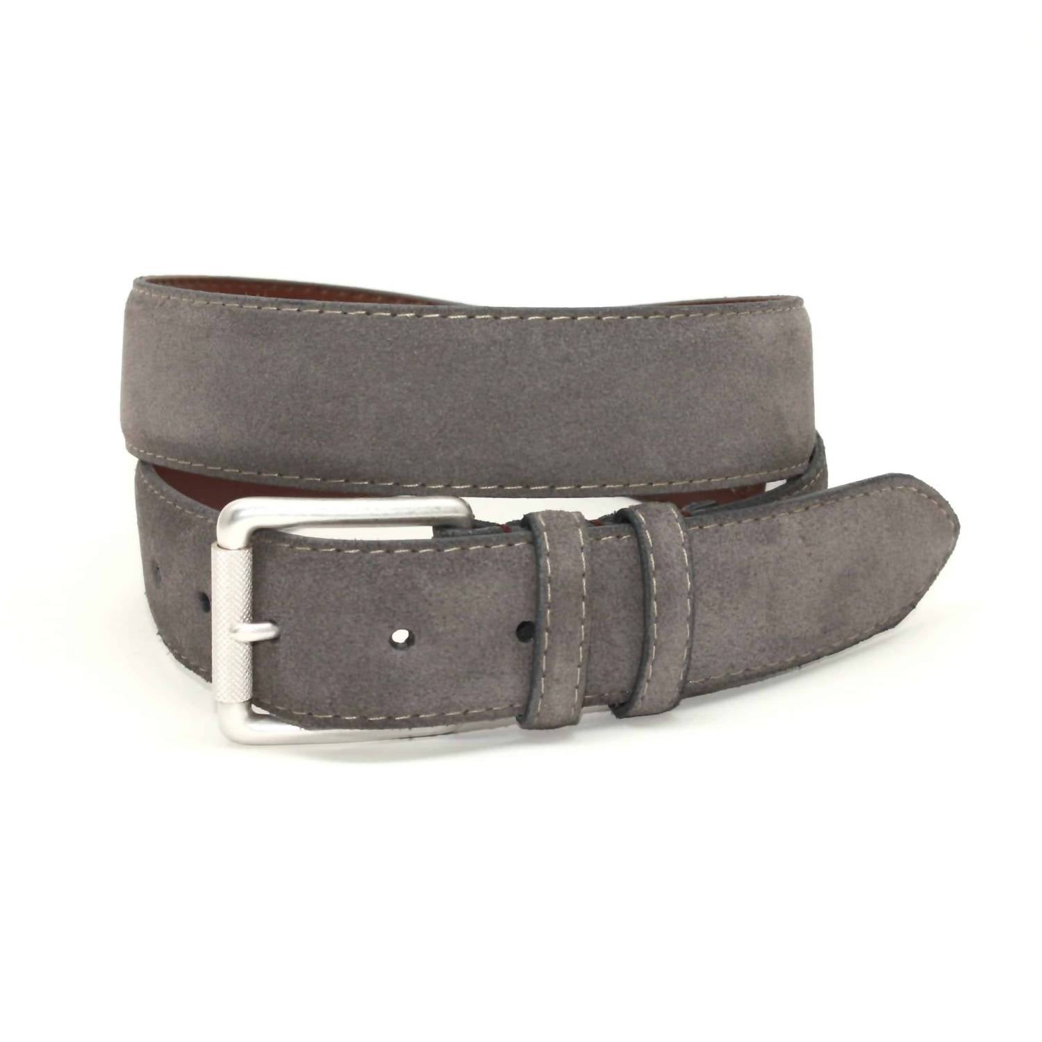 Torino Leather - Men's European Sueded Calfskin Belt