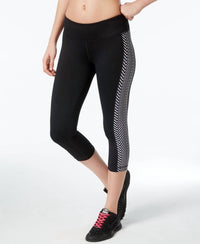 Ideology - Women's Colorblocked Cropped Leggings