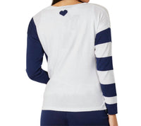 Heart V-Neck Hoodie