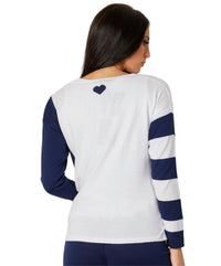 Heart V-Neck Hoodie