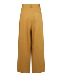 Salvatore Ferragamo - Women's Pleated Wide-leg Trousers