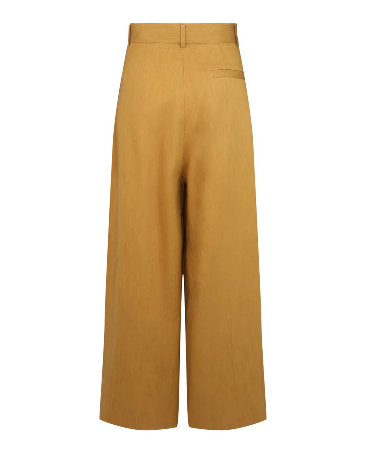 Salvatore Ferragamo - Women's Pleated Wide-leg Trousers