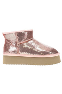 Corkys Footwear - Women's Room Service Sequin Bootie