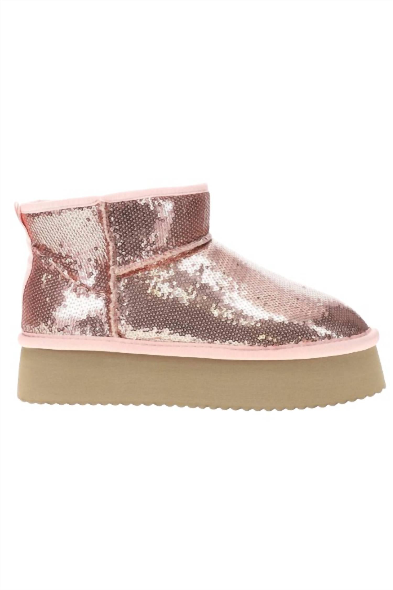 Corkys Footwear - Women's Room Service Sequin Bootie