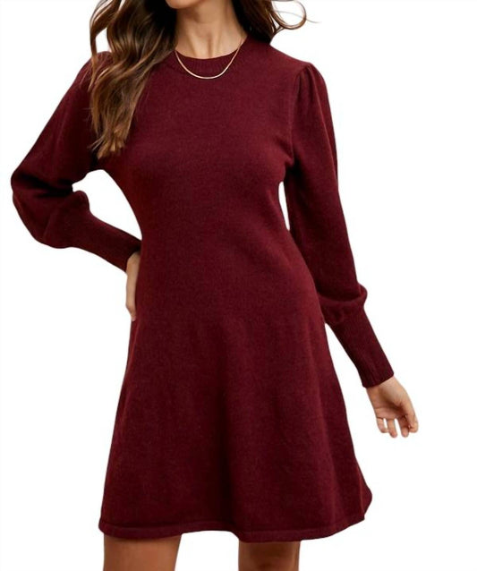 Anniewear - Burning Bright Knit Dress