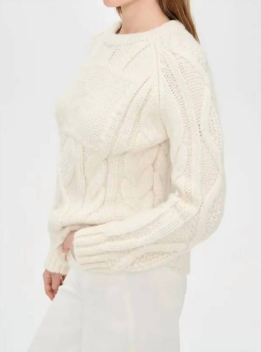 Lingua Franca - Bjorn Equestrian Crewneck Sweater