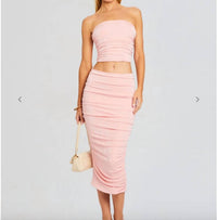Ser.O.Ya - Julia midi skirt