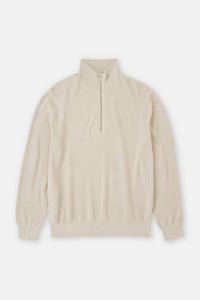 Closed - Men's Half Zip Pullover Top