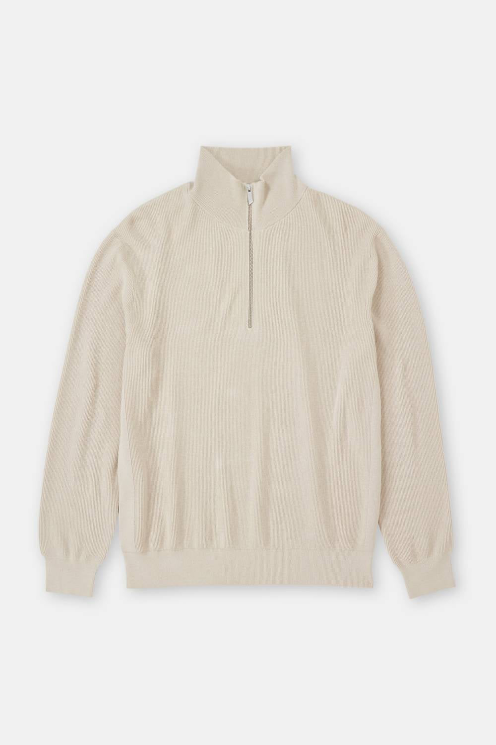 Closed - Men's Half Zip Pullover Top