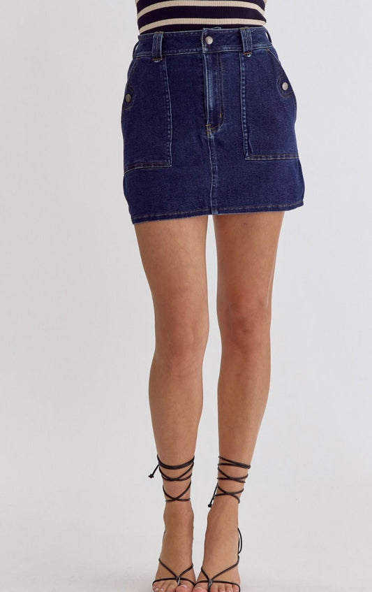 Entro - Denim Skirt