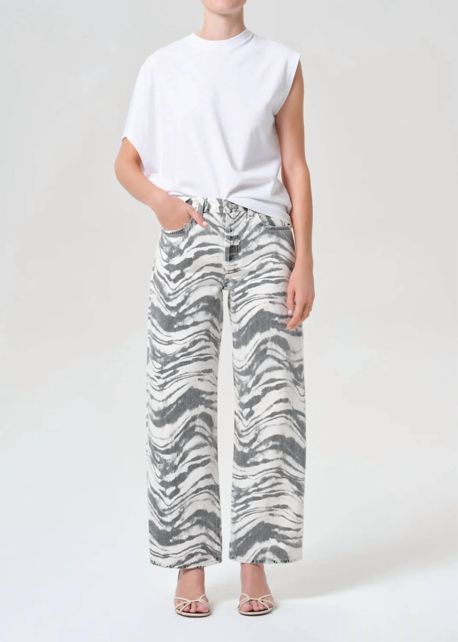 Agolde - Arc Wide Leg Jean
