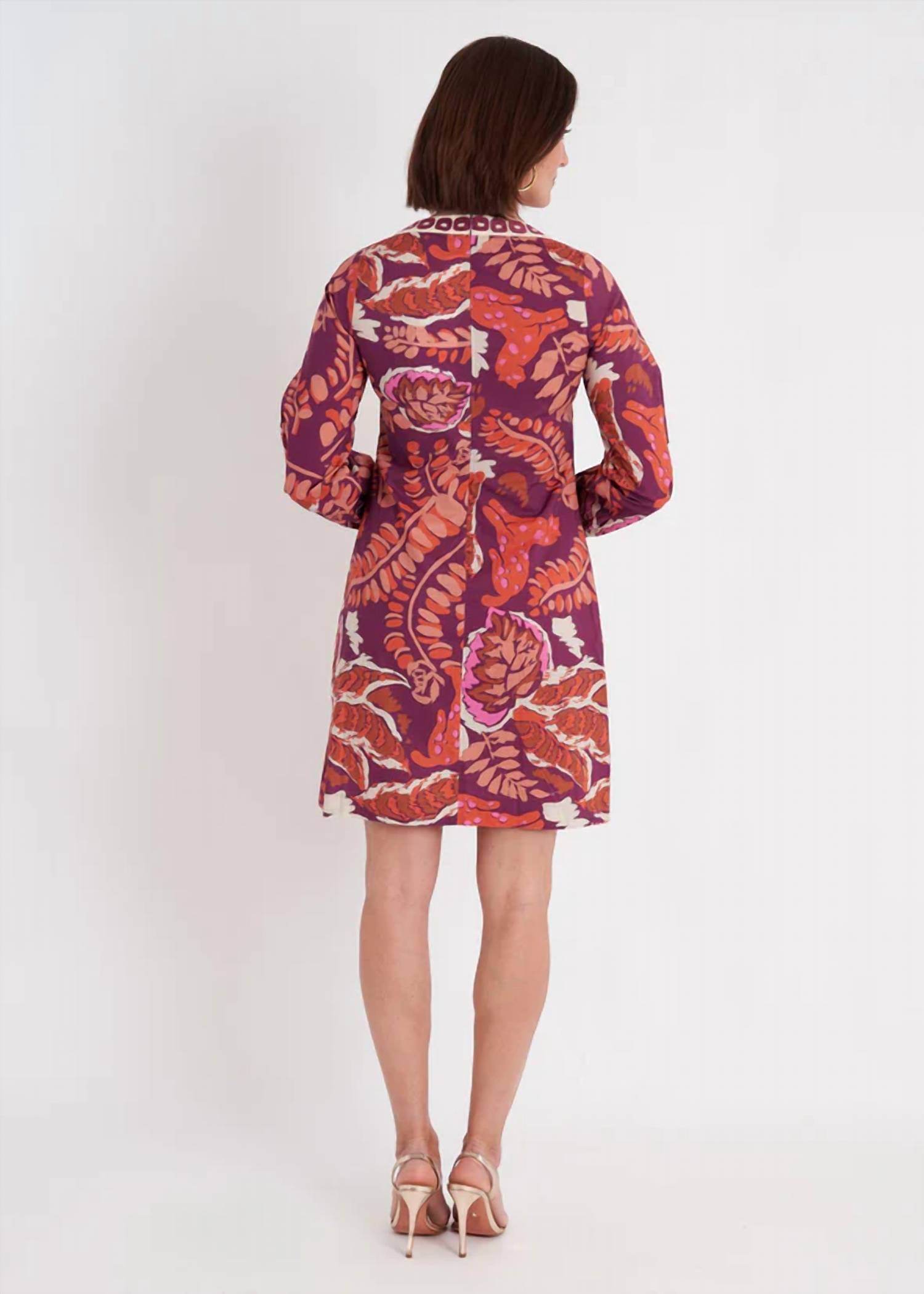 Ck Bradley - Tangerine Dress