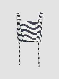 Milly - Lenox Printed Top