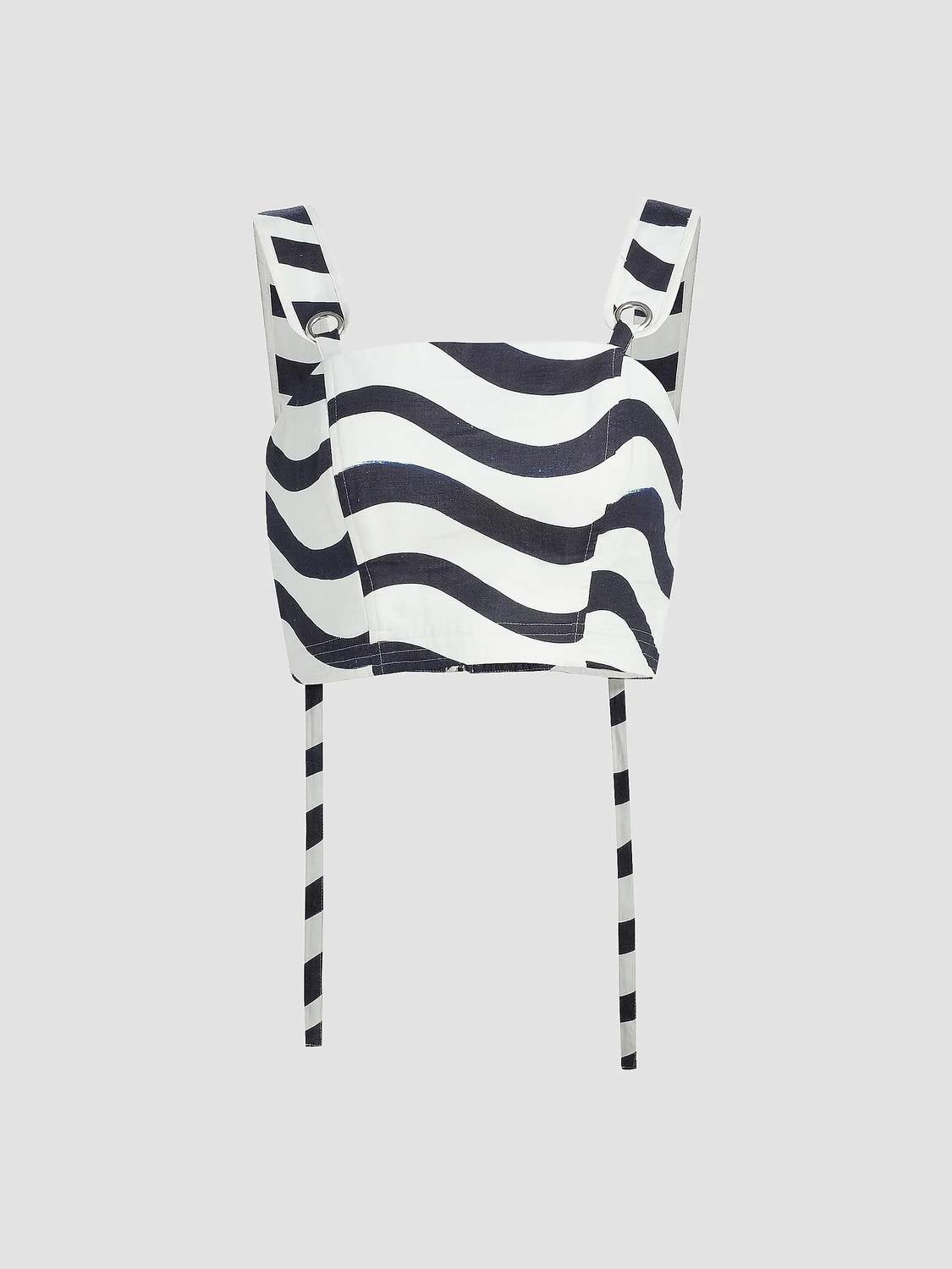 Milly - Lenox Printed Top