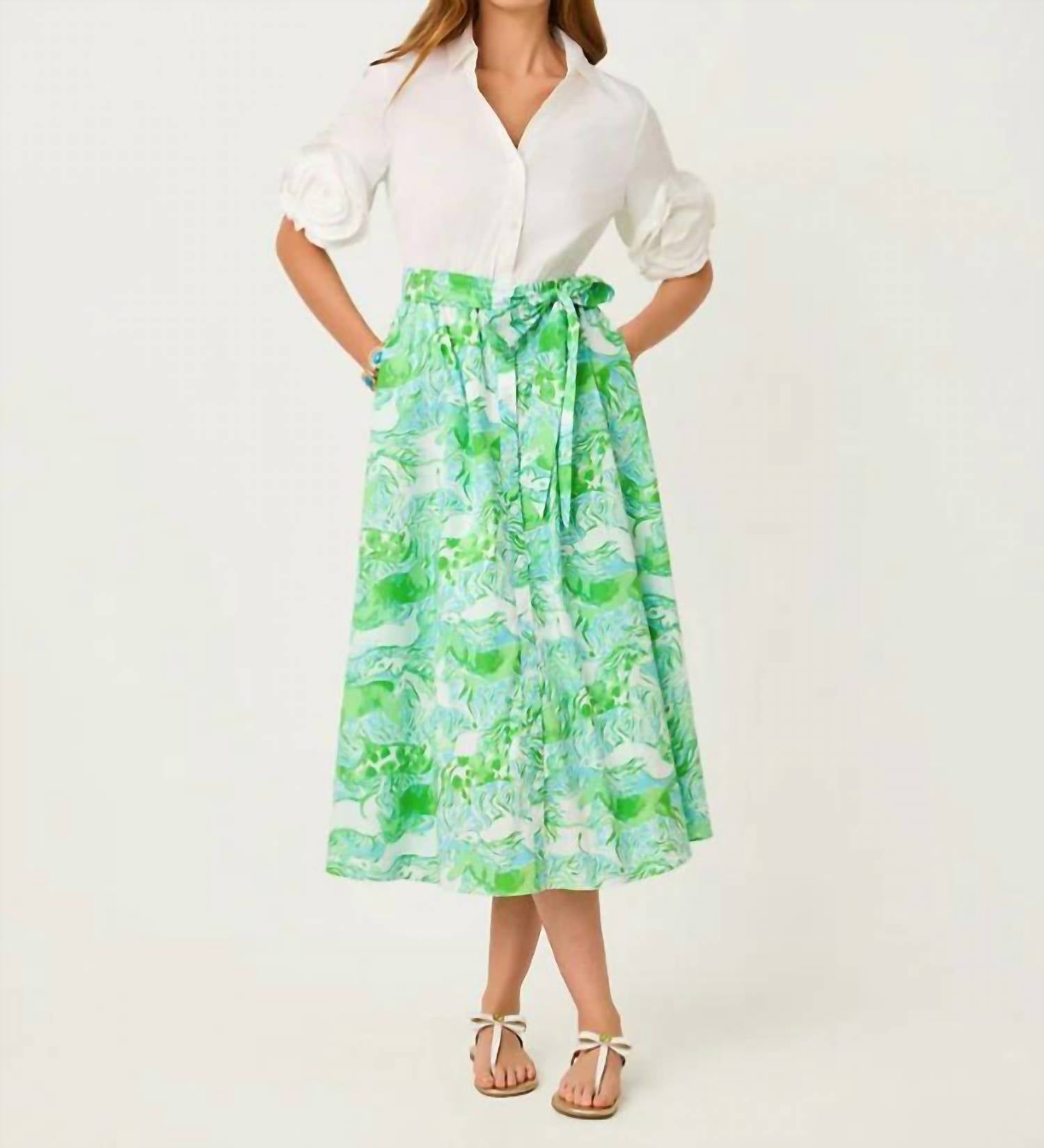 Lilly Pulitzer - SONAIRE MIDI SHIRTDRESS